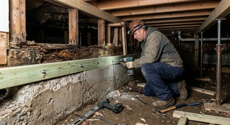 Slab Foundation Repair in Lake Placid, FL
