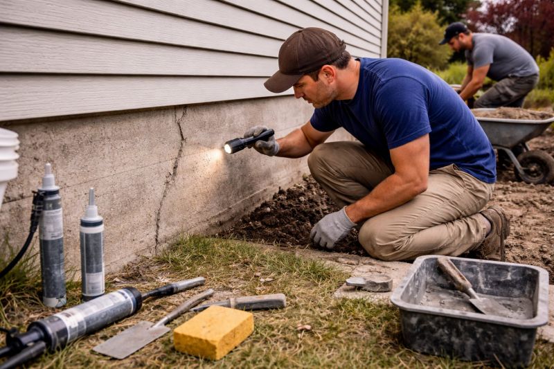 Slab Foundation Repair in Lake Placid, FL