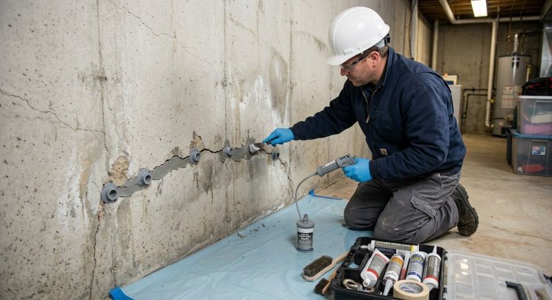 Structural Crack Repair in Lake Placid, FL