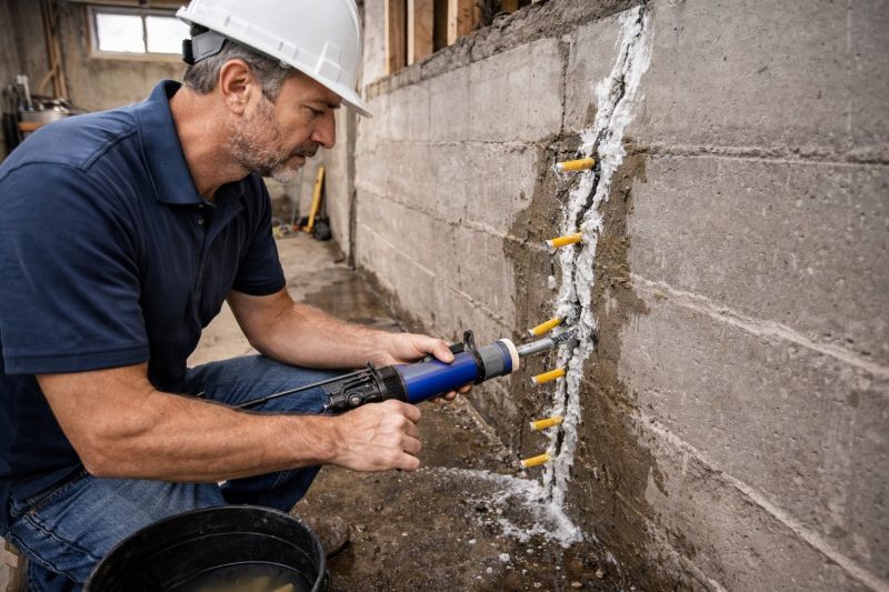 Structural Crack Repair in Lake Placid, FL