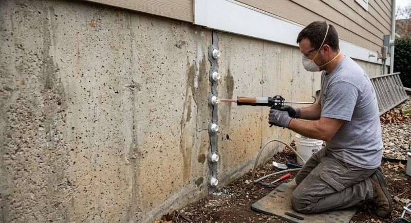 Structural Crack Repair in Lake Placid, FL