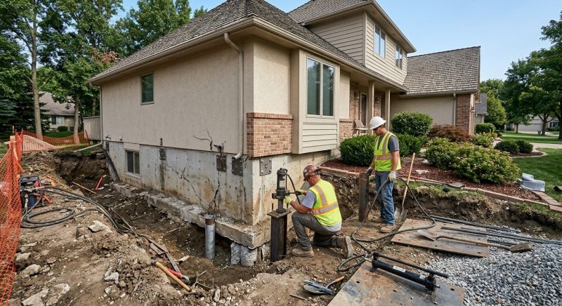 Structural Foundation Repair in Lake Placid, FL