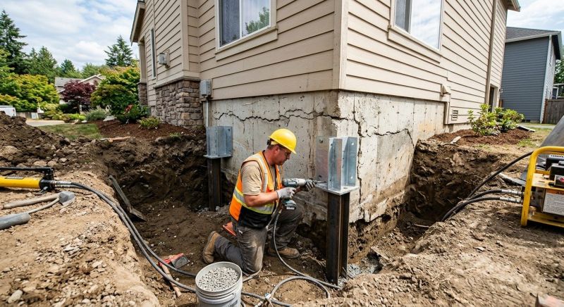 Structural Foundation Repair in Lake Placid, FL