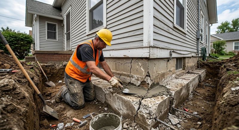 Structural Foundation Repair in Lake Placid, FL