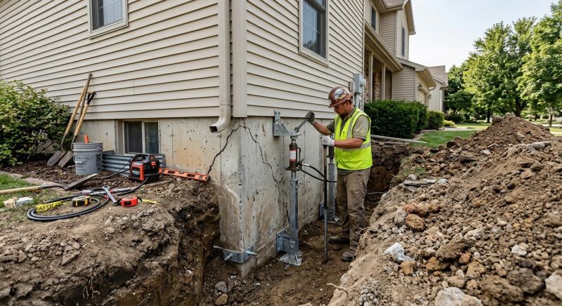 Structural Foundation Repair in Lake Placid, FL