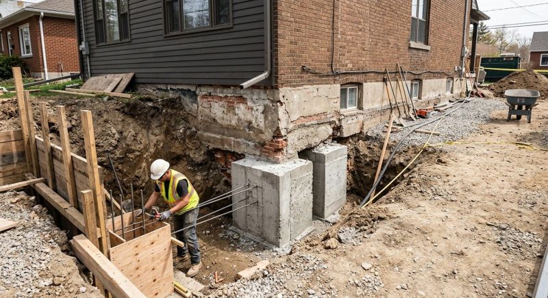 Structural Underpinning in Lake Placid, FL