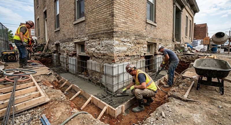Underpinning Repair in Lake Placid, FL