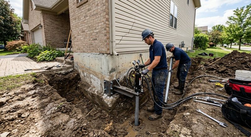 Settling Foundation Service in Sebring, FL