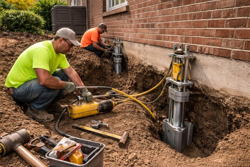 Settling Foundation Service in Avon Park, FL
